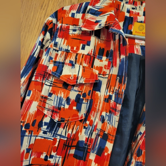 Ruby Rd lightweight Jacket Size 14 - Picture 9 of 10